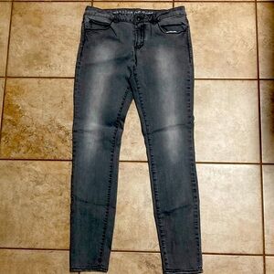 Articles of Society gray denim Mya Greyson wash jeans